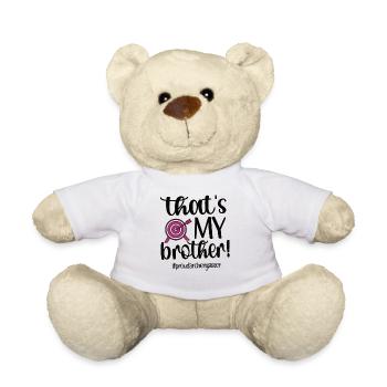 Archery Sister Archer Sister - Teddy Bear - white - Front