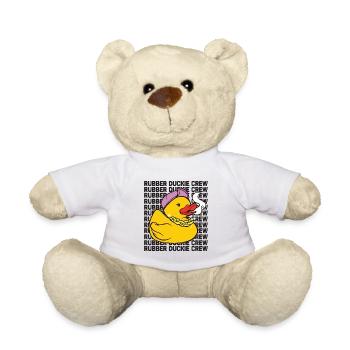 Rubber Duck Rubber Duckie Crew - Teddy - Weiß - Vorne