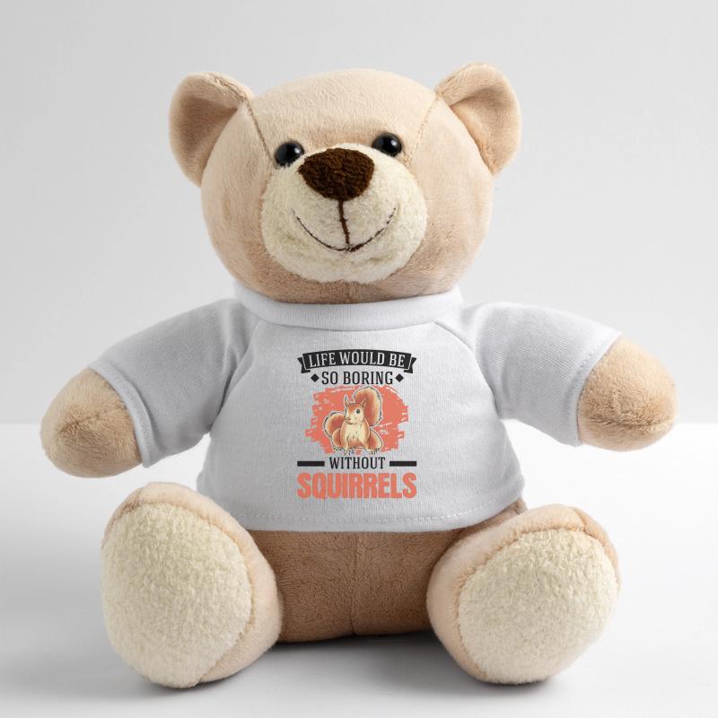 Eichhörnchen Geschenk Squirrel Grauhörnchen Teddy