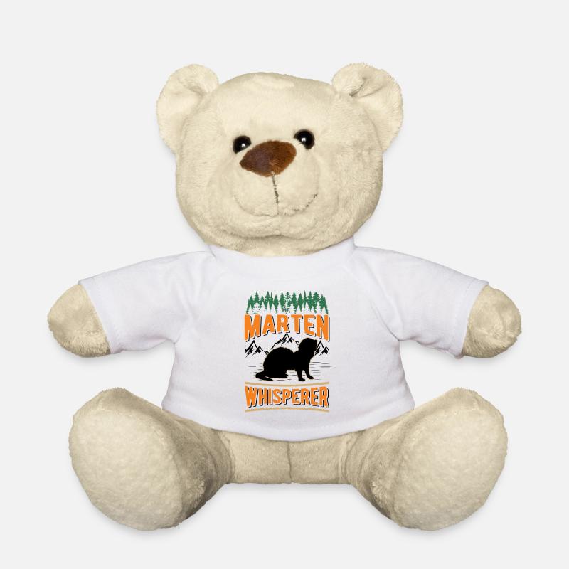 Marder Flüsterer Baummarder - Teddy - Weiß