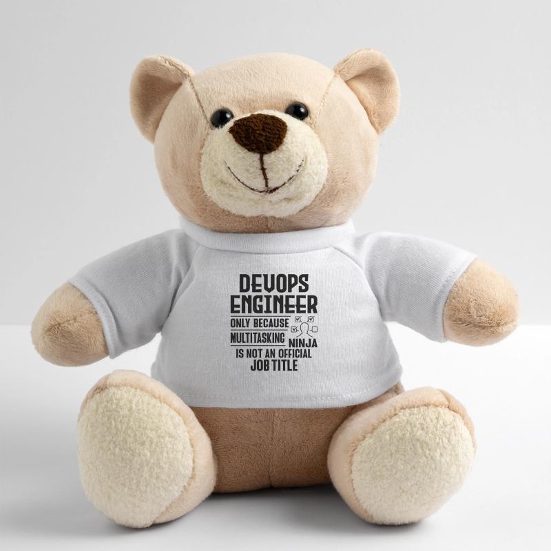 Sys-Admin Developer Devops Engineer Teddy Bear