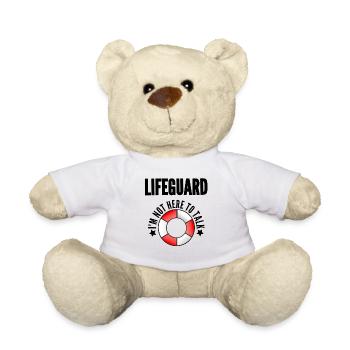 LIFEGUARD - Rettungsschwimmer - Teddy - Weiß - Vorne