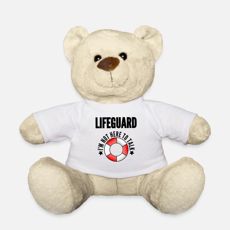 SAUVETEUR - Rettungsschwimmer - Nounours - blanc