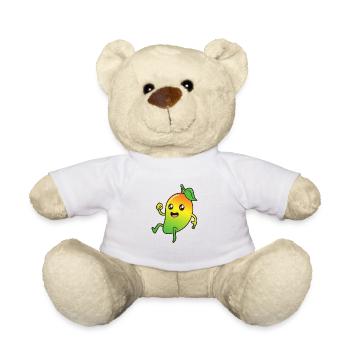 Kawaii Comic Mango - Nounours - blanc - Devant