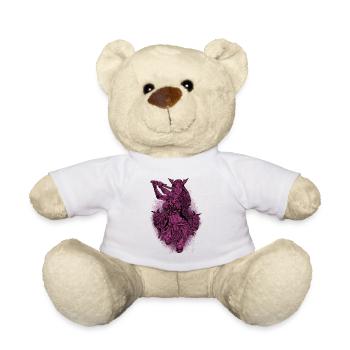 Déesse viking de l’amour Freya - Nounours - blanc - Devant