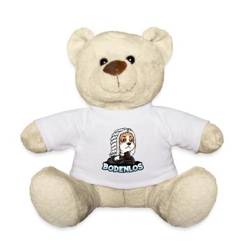 Bodenlos - Teddy - Weiß - Vorne