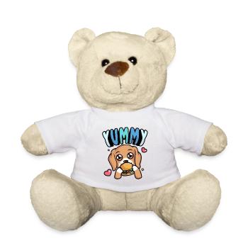 Yummy - Teddy - Weiß - Vorne