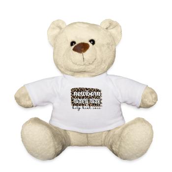 Baby nurse neonatal nurse - Teddy Bear - white - Front