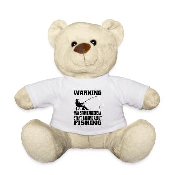 Pêche Pêche Hameçons Pêche Pêche - Nounours - blanc - Devant