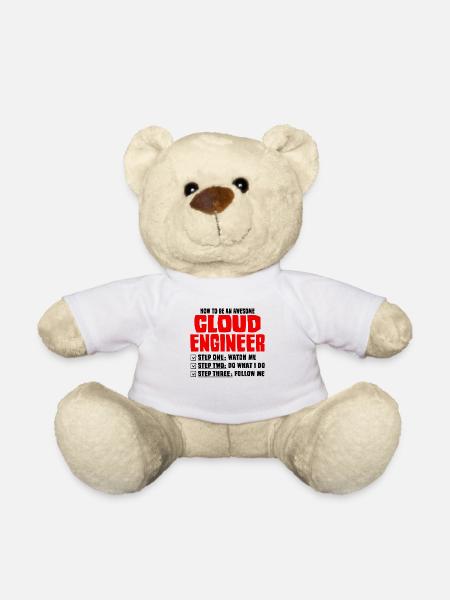 Cloud-Administrator Cloud-Devops - Teddy - Weiß