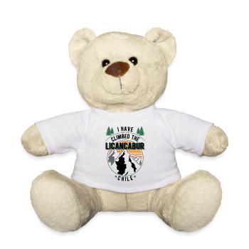 Wanderer - Kletterer -Wanderwanderung Licancabur - Teddy - Weiß - Vorne