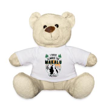Wanderer - Kletterer Wandern Makalu - Teddy - Weiß - Vorne