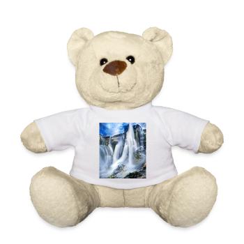 great ART on great PEOPLE - Teddy - Weiß - Vorne