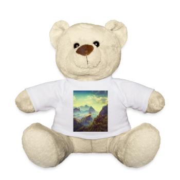 great ART on great PEOPLE - Teddy - Weiß - Vorne