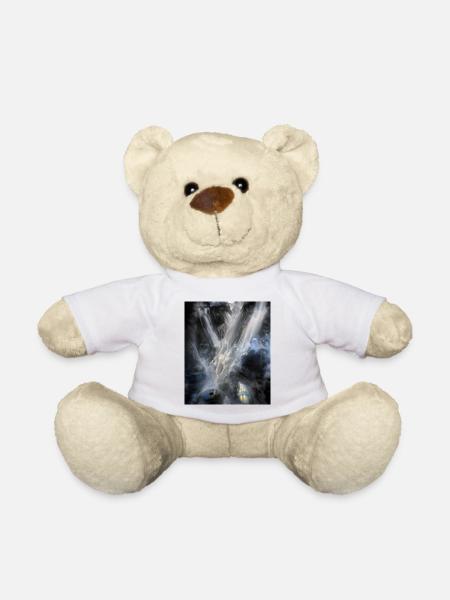 great ART on great PEOPLE - Teddy - Weiß