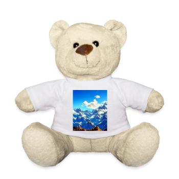 great ART on great PEOPLE - Teddy - Weiß - Vorne