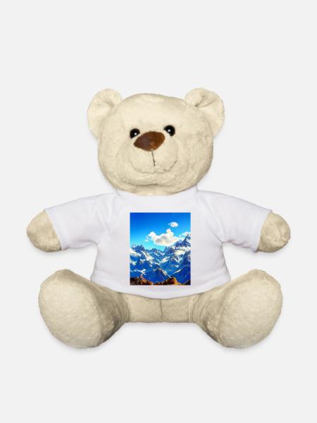 great ART on great PEOPLE - Teddy - Weiß