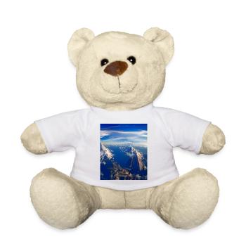 great ART on great PEOPLE - Teddy - Weiß - Vorne