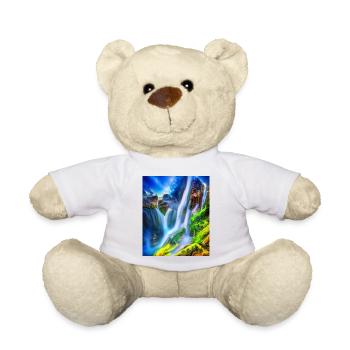 great ART on great PEOPLE - Teddy - Weiß - Vorne