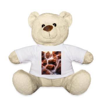 great ART on great PEOPLE - Teddy - Weiß - Vorne