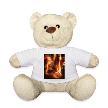 great ART on great PEOPLE - Teddy - Weiß - Vorne