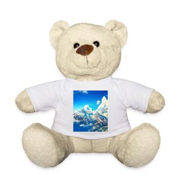 great ART on great PEOPLE - Teddy - Weiß - Vorne