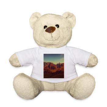 great ART on great PEOPLE - Teddy - Weiß - Vorne