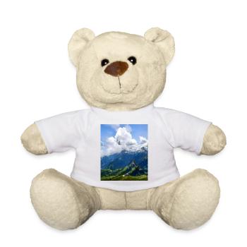 great ART on great PEOPLE - Teddy - Weiß - Vorne