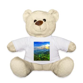 great ART on great PEOPLE - Teddy - Weiß - Vorne