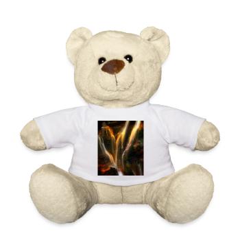 great ART on great PEOPLE - Teddy - Weiß - Vorne