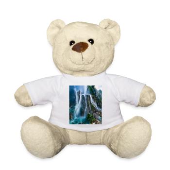 great ART on great PEOPLE - Teddy - Weiß - Vorne