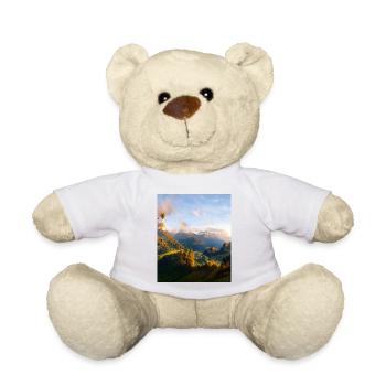 great ART on great PEOPLE - Teddy - Weiß - Vorne