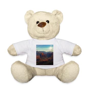 great ART on great PEOPLE - Teddy - Weiß - Vorne