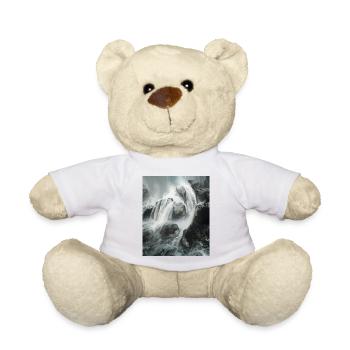 great ART on great PEOPLE - Teddy - Weiß - Vorne