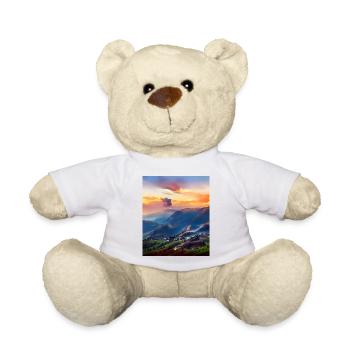 great ART on great PEOPLE - Teddy - Weiß - Vorne