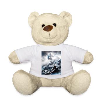 great ART on great PEOPLE - Teddy - Weiß - Vorne