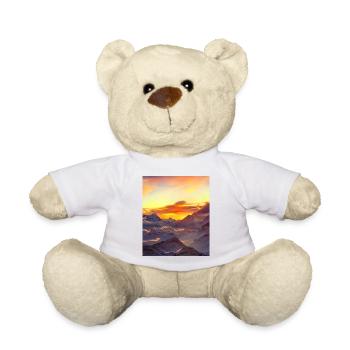 great ART on great PEOPLE - Teddy - Weiß - Vorne