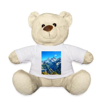 great ART on great PEOPLE - Teddy - Weiß - Vorne