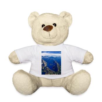 great ART on great PEOPLE - Teddy - Weiß - Vorne