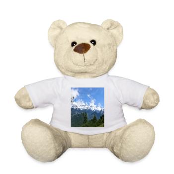 great ART on great PEOPLE - Teddy - Weiß - Vorne