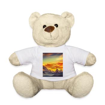 great ART on great PEOPLE - Teddy - Weiß - Vorne