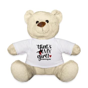 Barrel Racing Grand-mère Barrel Racing Grand-mère Cadeau - Nounours - blanc - Devant