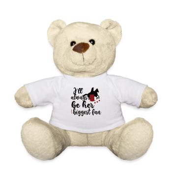 Meilleur Barrel Racing Tante Cadeau Barrel Racer Tante - Nounours - blanc - Devant