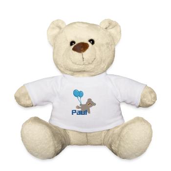 PaulTeddy - Teddy - Weiß - Vorne