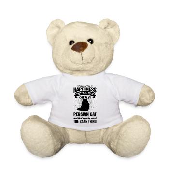 Peut acheter un chat persan - Nounours - blanc - Devant
