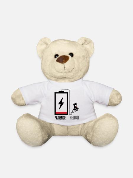 Geduld, ich lade nach... - Teddy - Weiß
