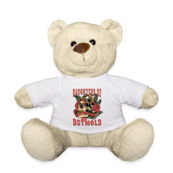 Detmold Frau Geschenk daughters of Detmold Frauen - Teddy - Weiß - Vorne