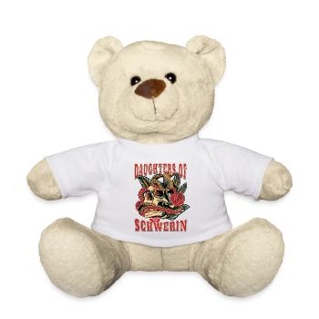 Schwerin Frau Geschenk daughters of Schwerin - Teddy - Weiß - Vorne
