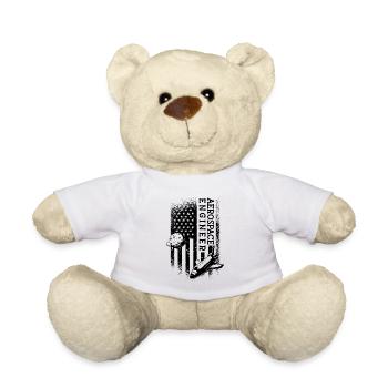 Ingénieur en aérospatiale de fusée spatiale - Nounours - blanc - Devant