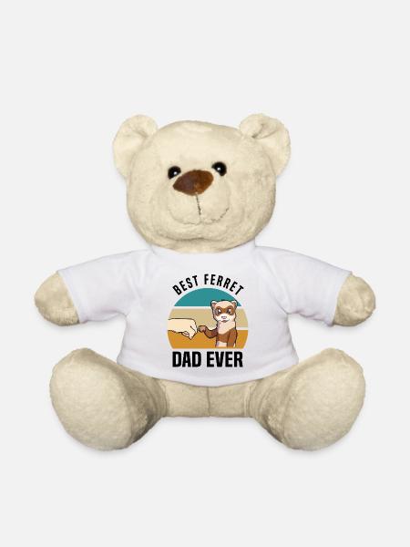 Frettchen - Teddy - Weiß